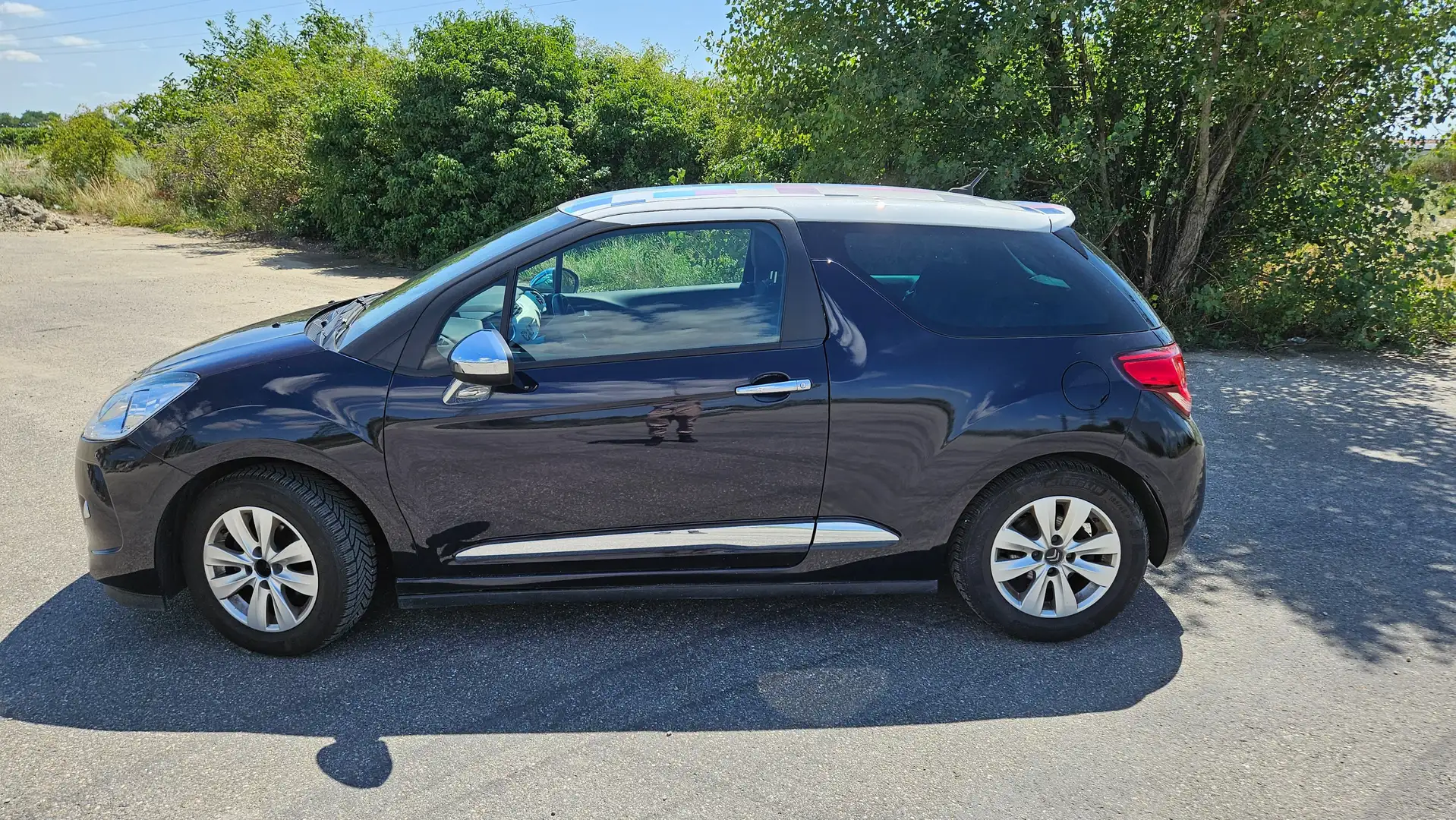 Citroen DS3 DS3 1,6 16V VTi Opera Blue Opera Blue Blau - 2