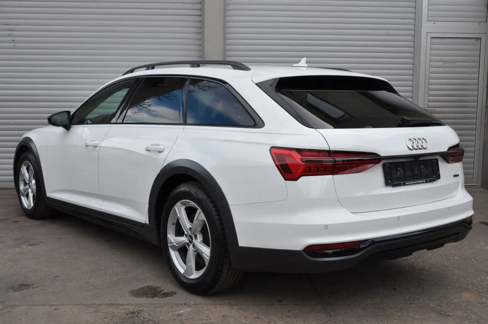 Audi A6 allroad 55 tdi quattro HUD*LEDER*LED*StHz. Weiß - 2