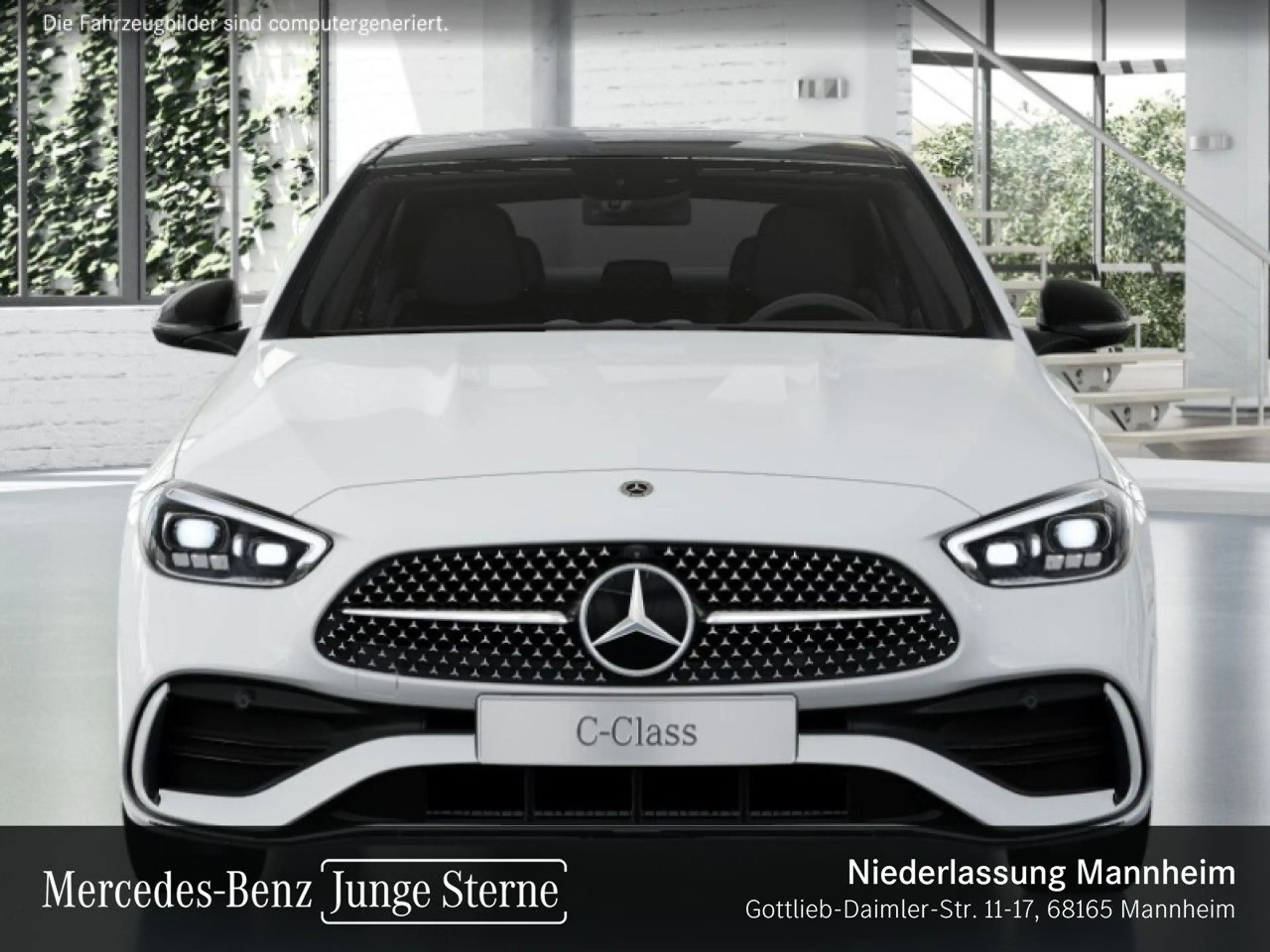Mercedes-Benz C 180 AMG+NIGHT+PANO+360+TOTW+KEYLESS+9G — photo 6