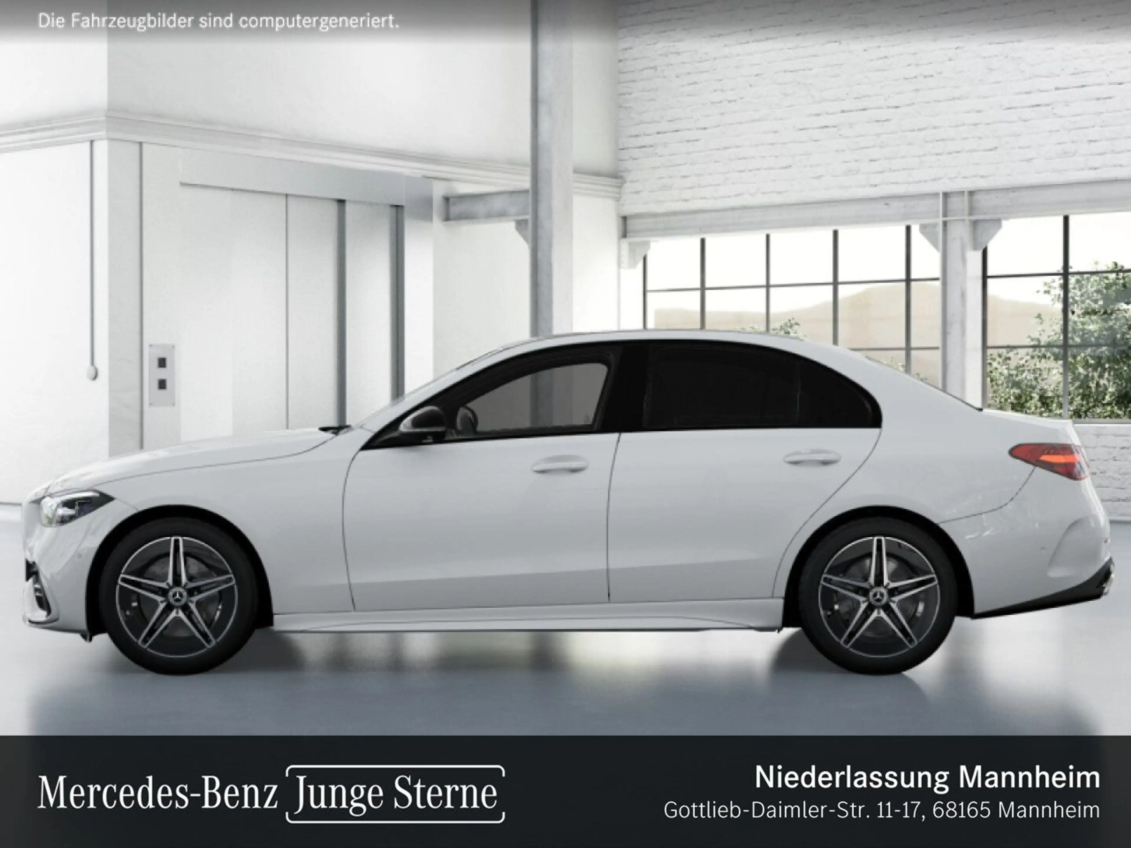 Mercedes-Benz C 180 AMG+NIGHT+PANO+360+TOTW+KEYLESS+9G — photo 5