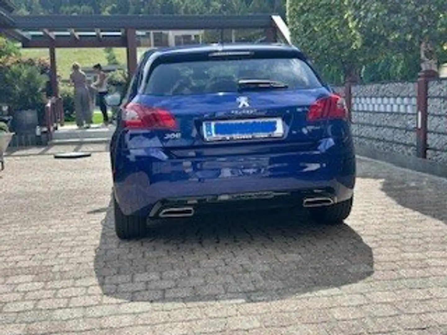 Peugeot 308 308 1,5 BlueHDI 130 GT Line S Blau - 2