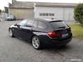 BMW 520 Touring serie (f11) (2) 520d 190 m sport xdrive bva8 Zwart - thumbnail 4