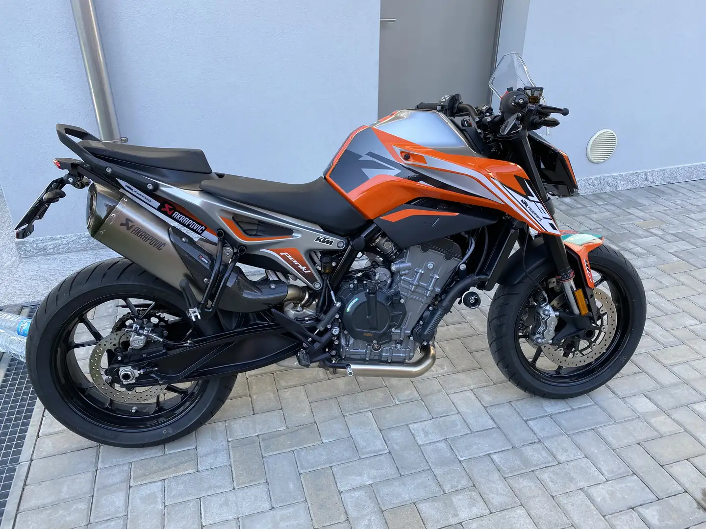 KTM 790 Duke Scarico Akrapovic - 1