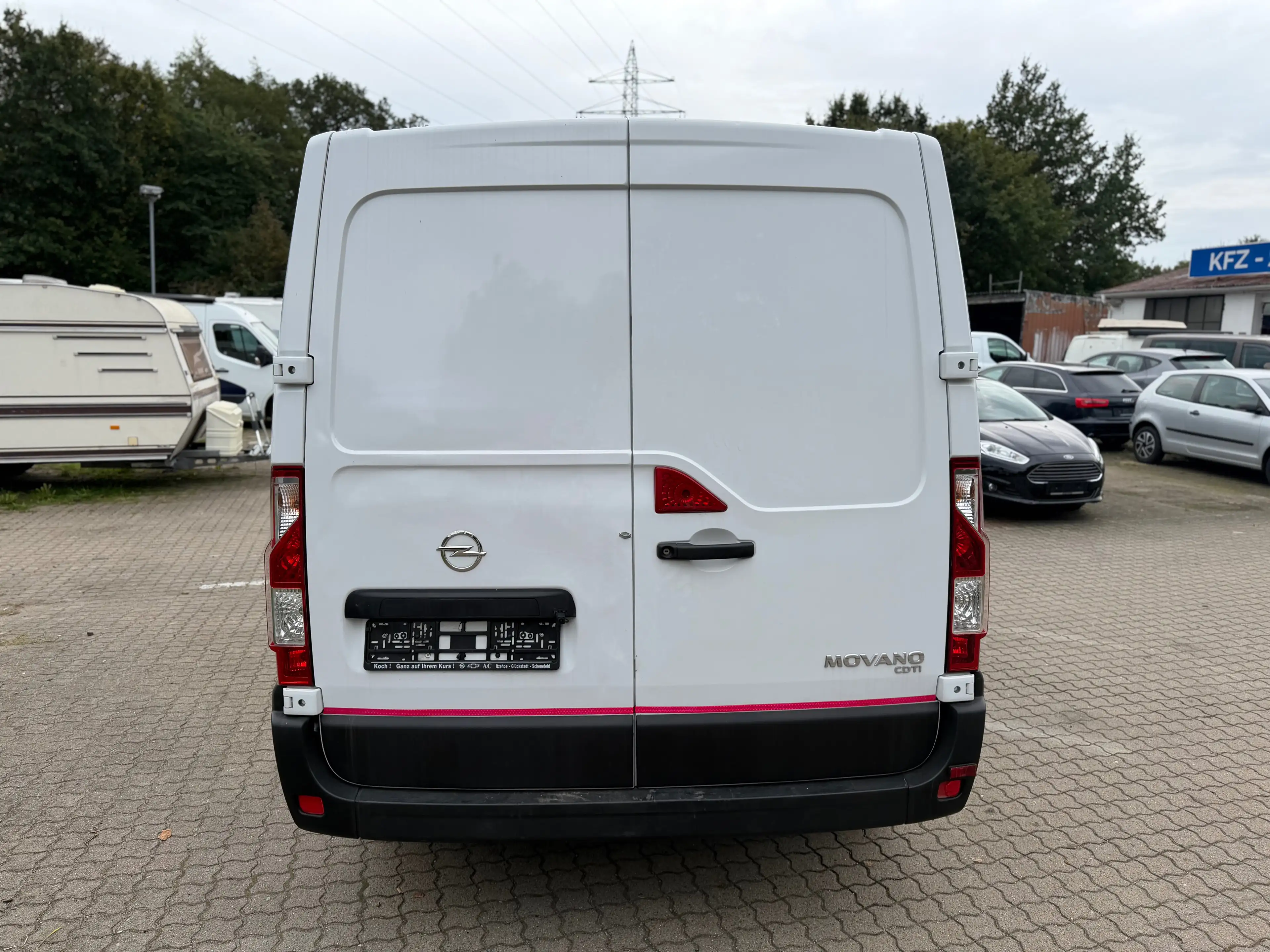 Opel Movano Movano 2.3 D L2H2 DPF 2WD*Klima+MultiMedia NAVI*TÜV 06.28 — photo 3