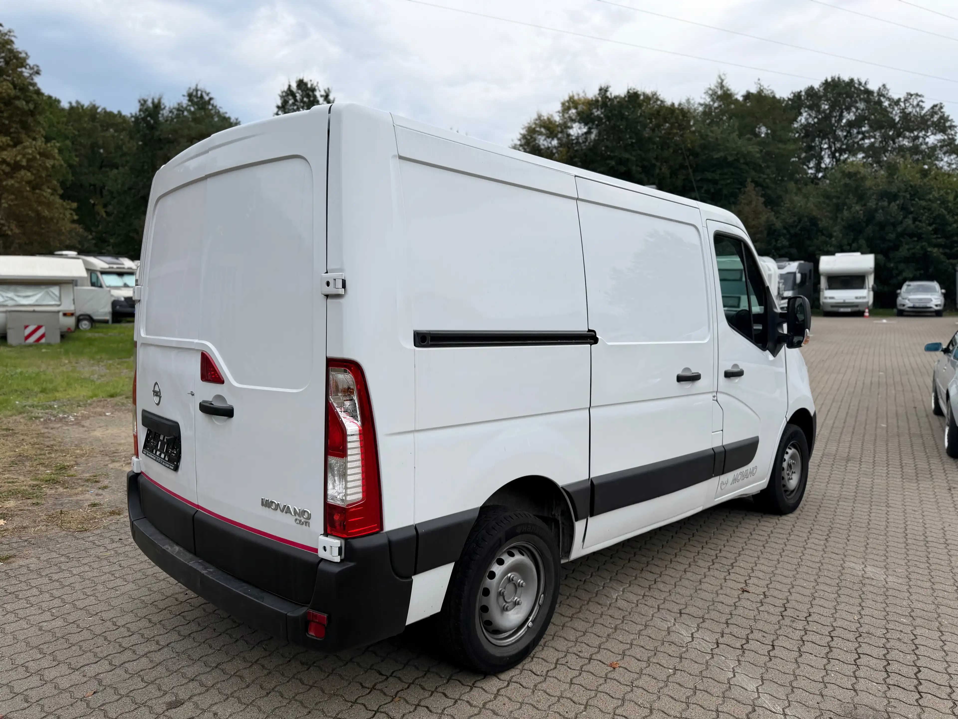 Opel Movano Movano 2.3 D L2H2 DPF 2WD*Klima+MultiMedia NAVI*TÜV 06.28 — photo 4