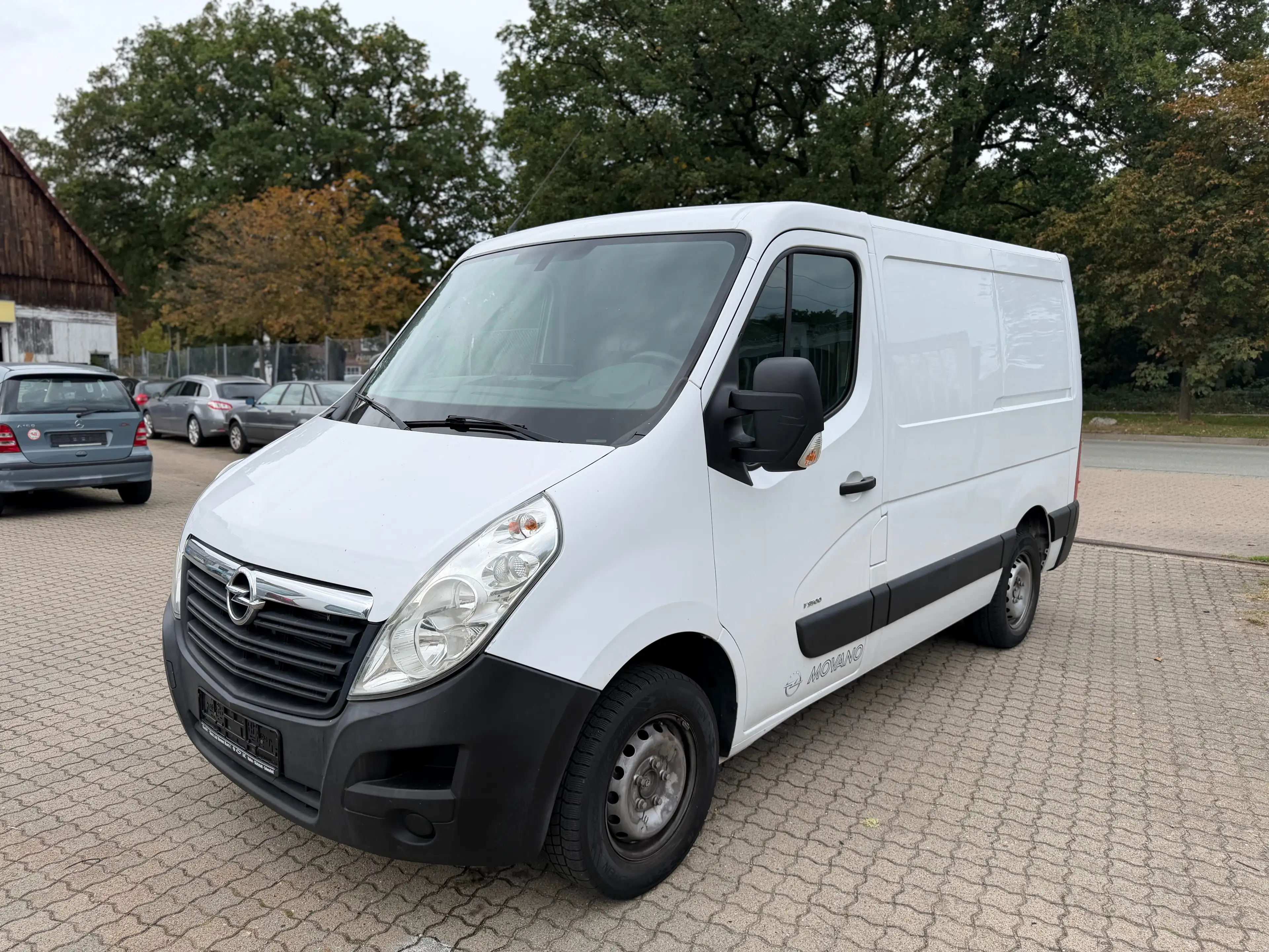 Opel Movano Movano 2.3 D L2H2 DPF 2WD*Klima+MultiMedia NAVI*TÜV 06.28