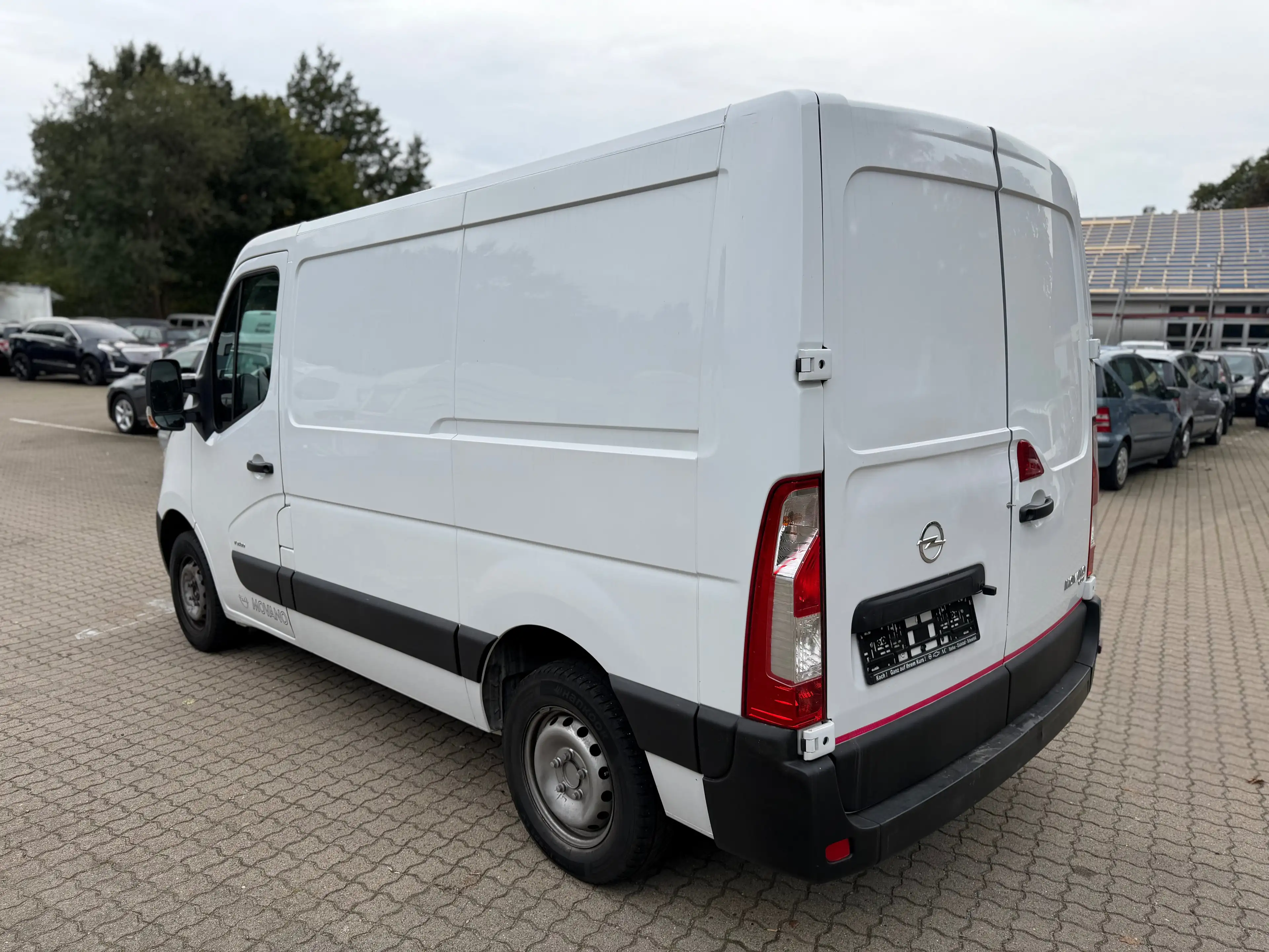 Opel Movano Movano 2.3 D L2H2 DPF 2WD*Klima+MultiMedia NAVI*TÜV 06.28 — photo 2