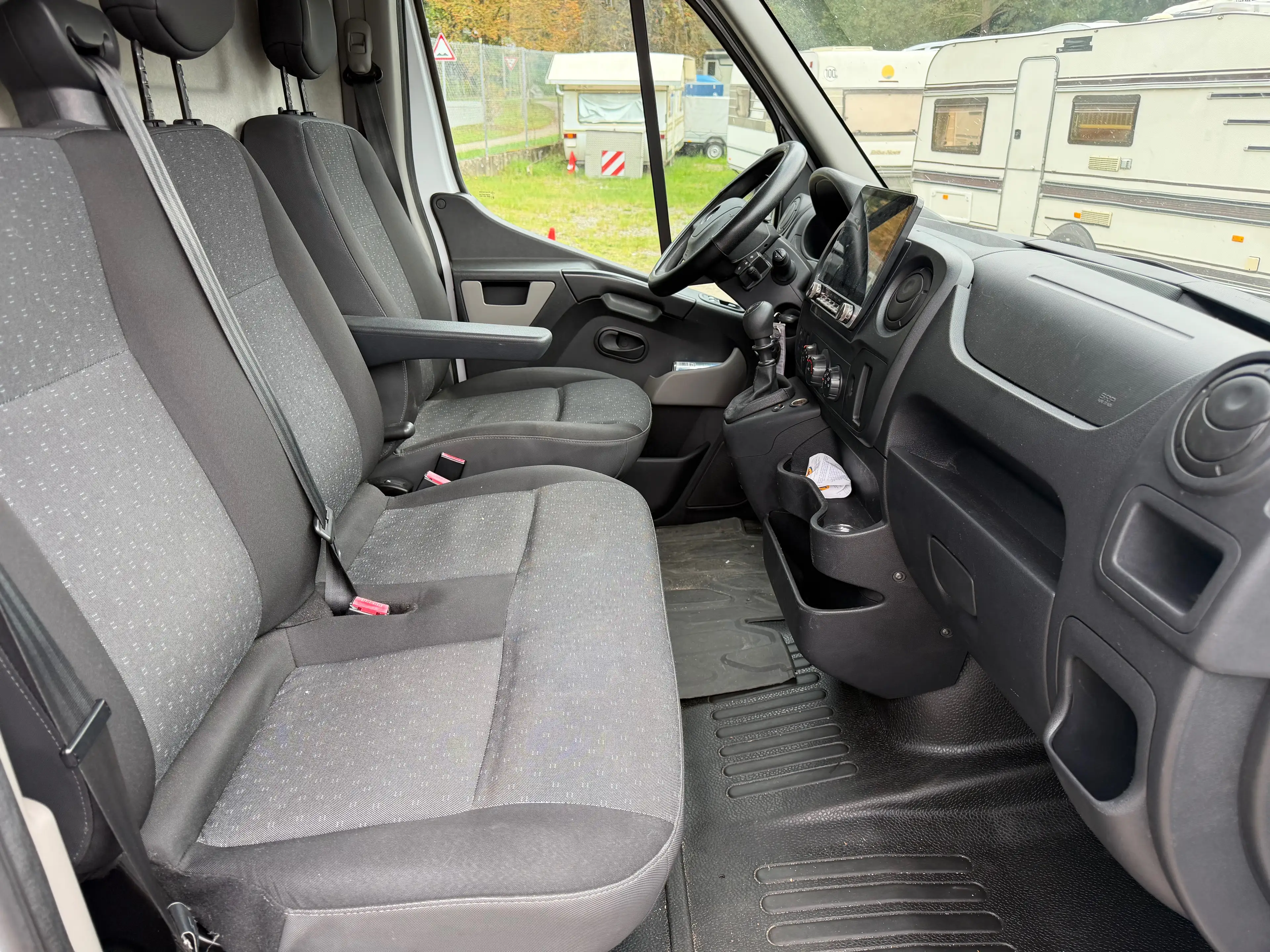 Opel Movano Movano 2.3 D L2H2 DPF 2WD*Klima+MultiMedia NAVI*TÜV 06.28 — photo 8