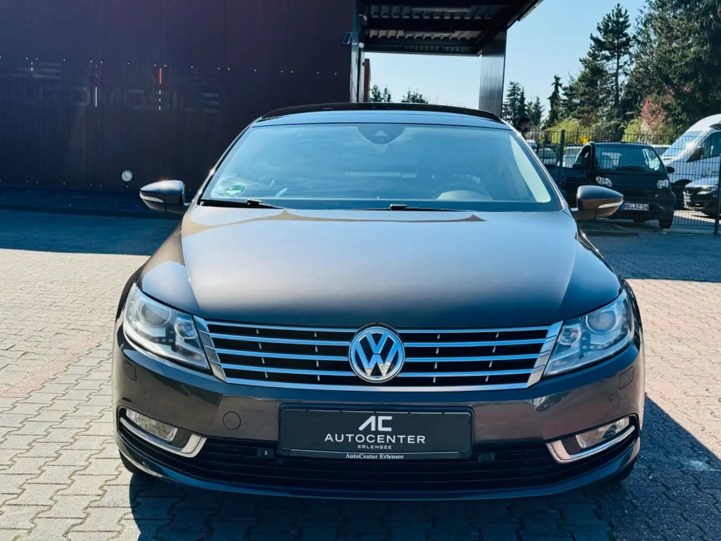 Volkswagen CC Aut. BMT LEDER+MASSAGE+NAVI+PANO+KAMERA Marrone - 2