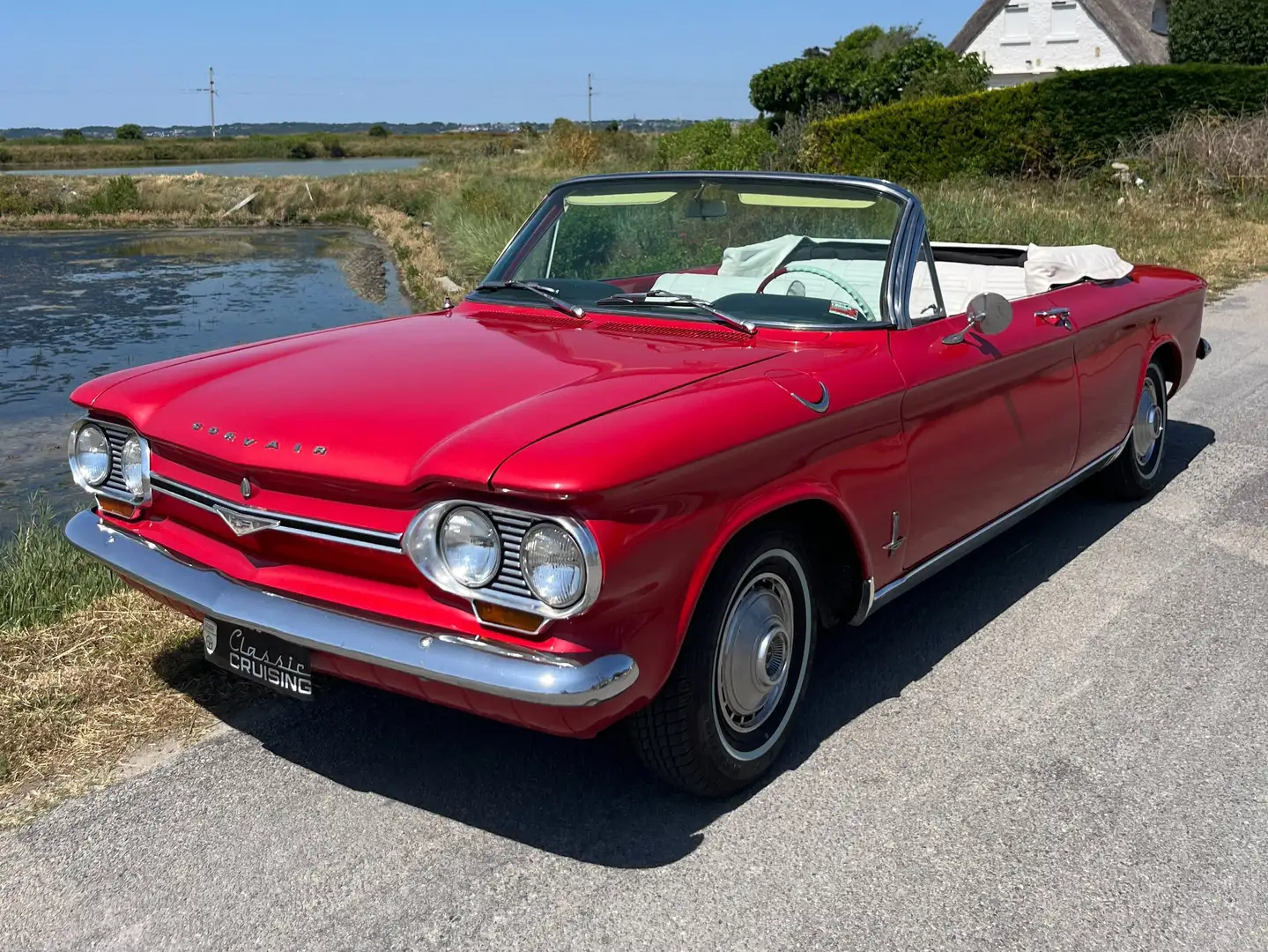 Chevrolet Monza Convertible Corvair Rot - 1