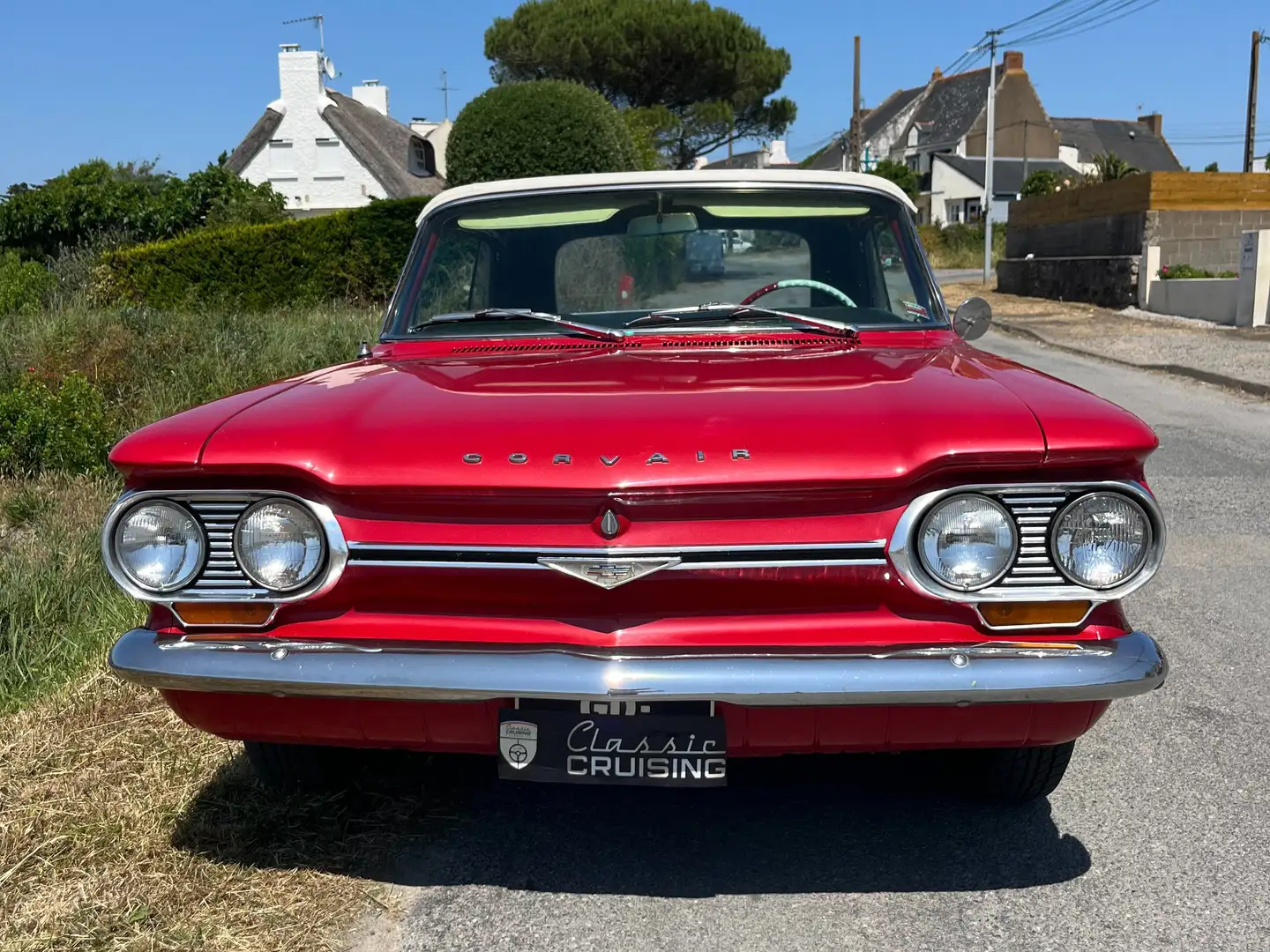 Chevrolet Monza Convertible Corvair Rot - 2