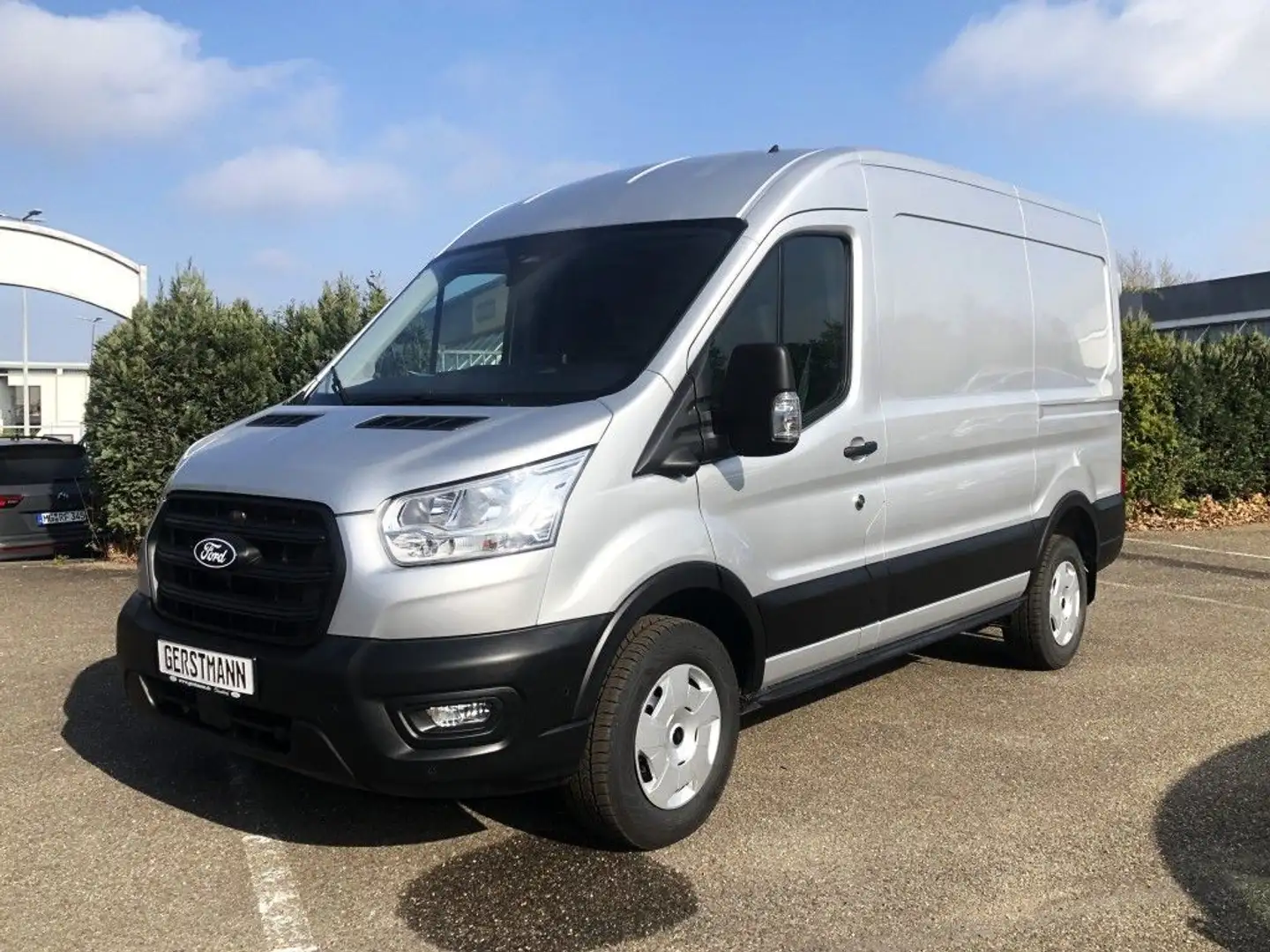 Ford Transit 350 L2H2 Kasten Trend Ladesicherungs Paket Silber - 1