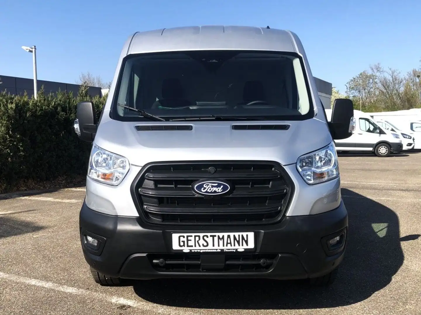 Ford Transit 350 L2H2 Kasten Trend Ladesicherungs Paket Silber - 2