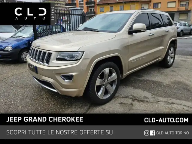 Jeep Grand Cherokee 3.0 V6 CRD 250 CV Multijet II Overland