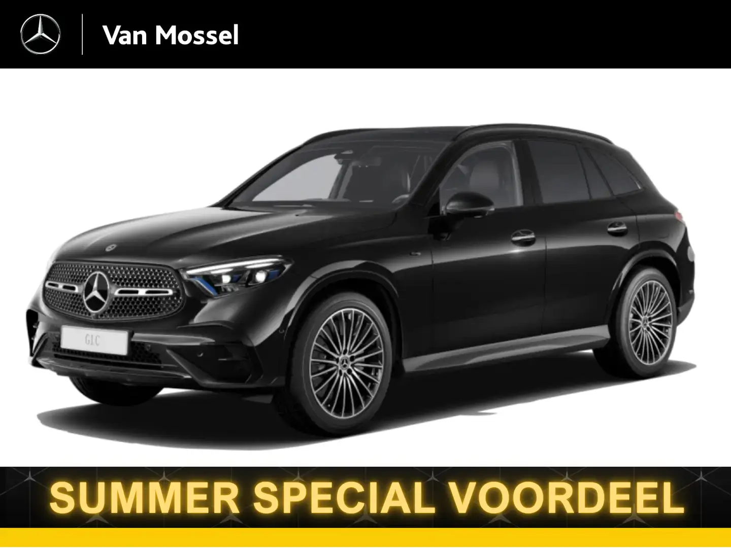 Mercedes-Benz GLC 400 e 4MATIC AMG Line /AMG Premium Plus pakket/Night-p Czarny - 1