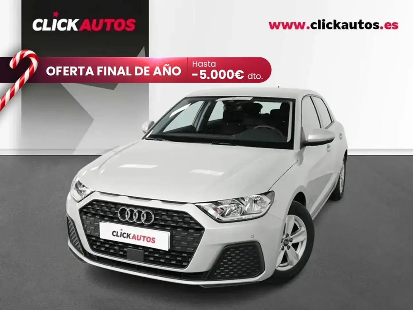 Audi A1 TFSI 95CV Edition Connect Plateado - 1