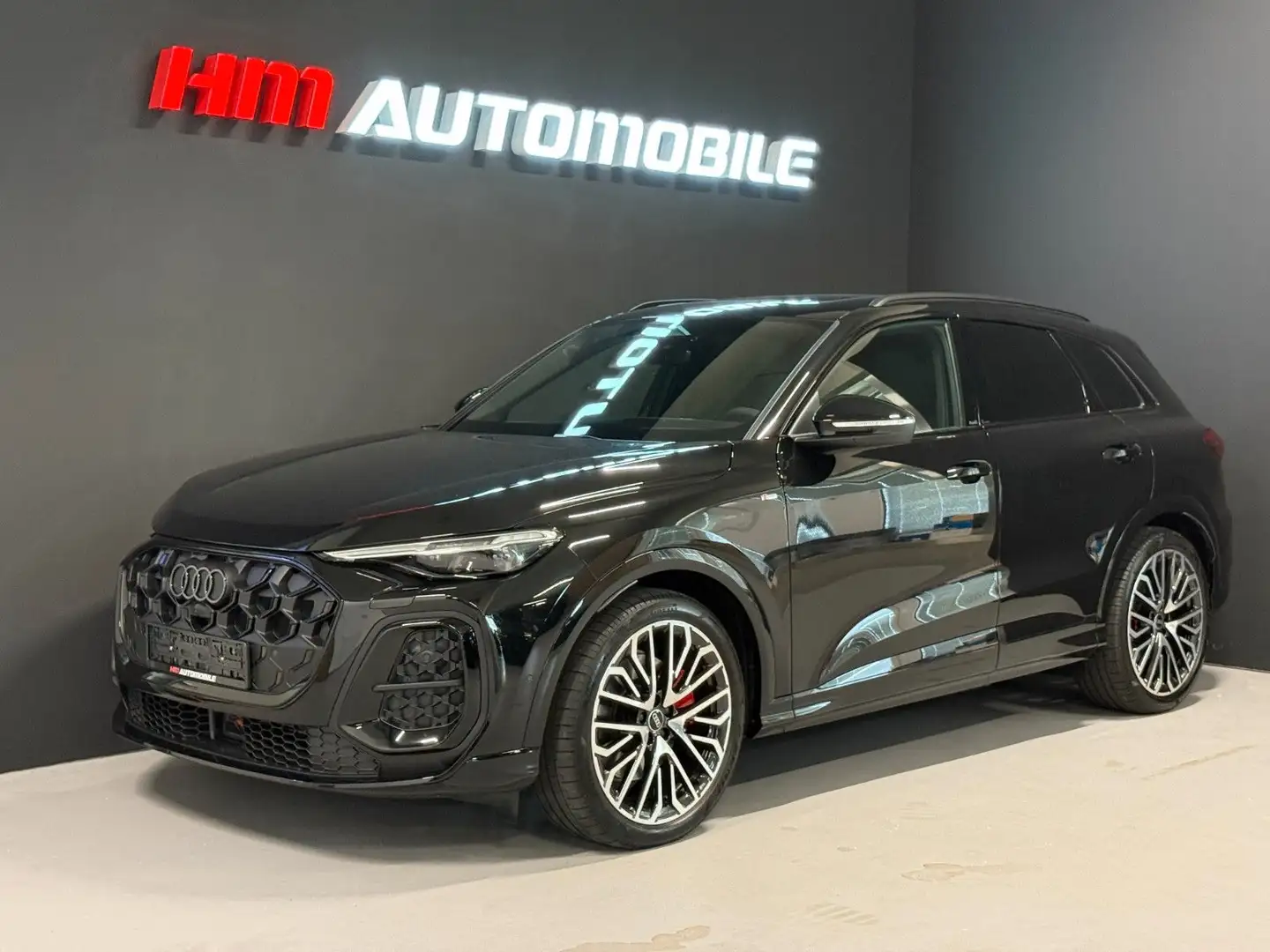 Audi Q5 TDI quattro/21/Rote Nähte/Luftfederung/B&O Černá - 2