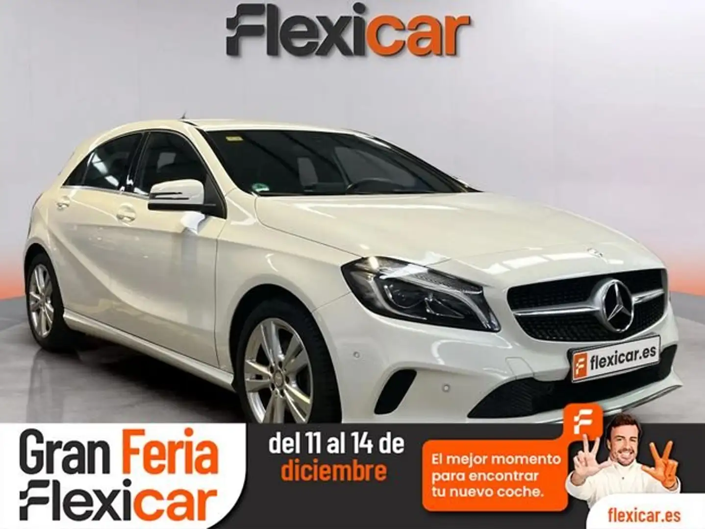 Mercedes-Benz A 180 BE Style Blanco - 1