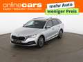 Skoda Octavia Combi 2.0 TDI Tour Aut LED AHK RADAR NAVI Silber - thumbnail 1