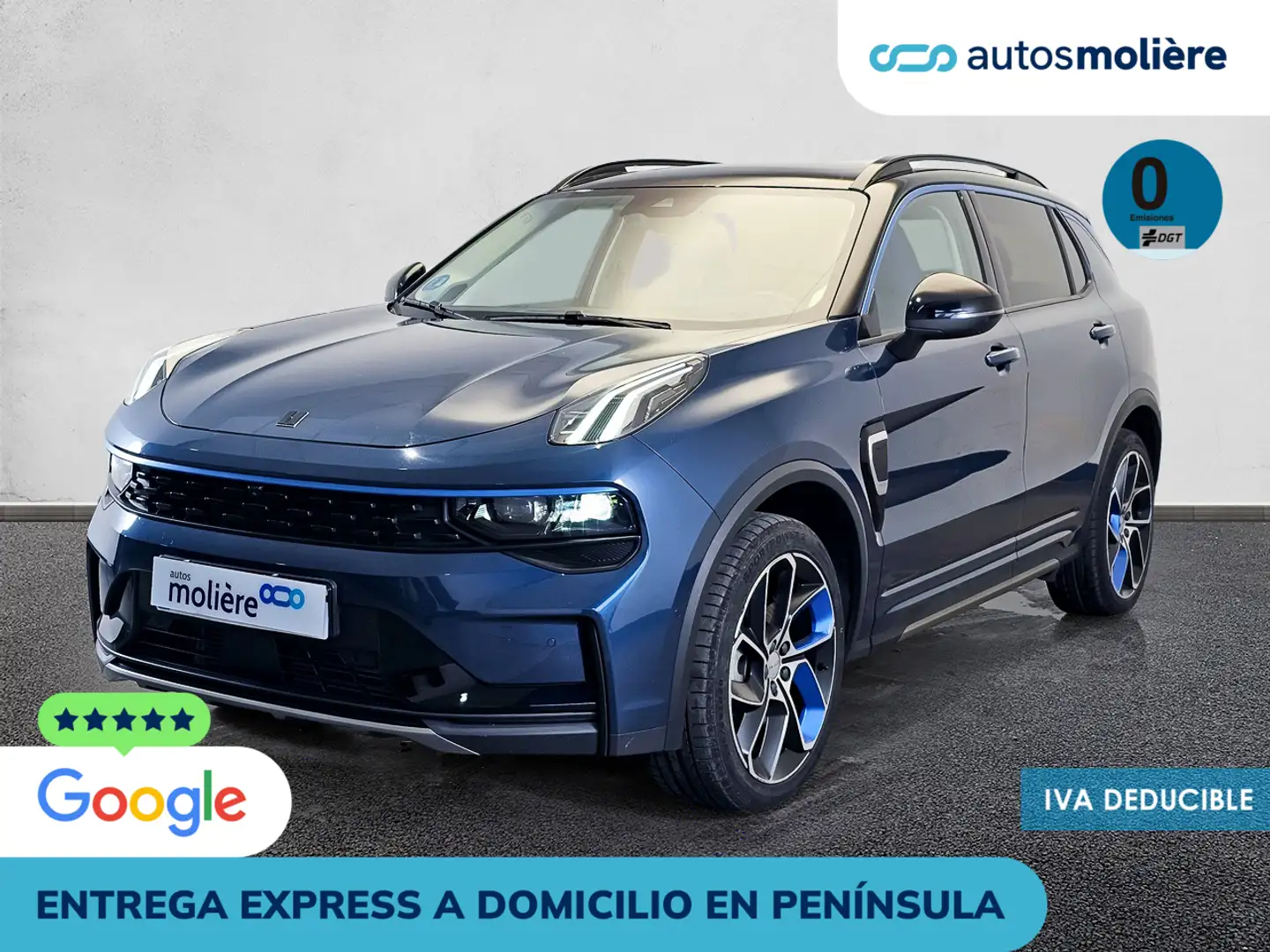 Lynk & Co 01 1.5T PHEV Bleu - 1