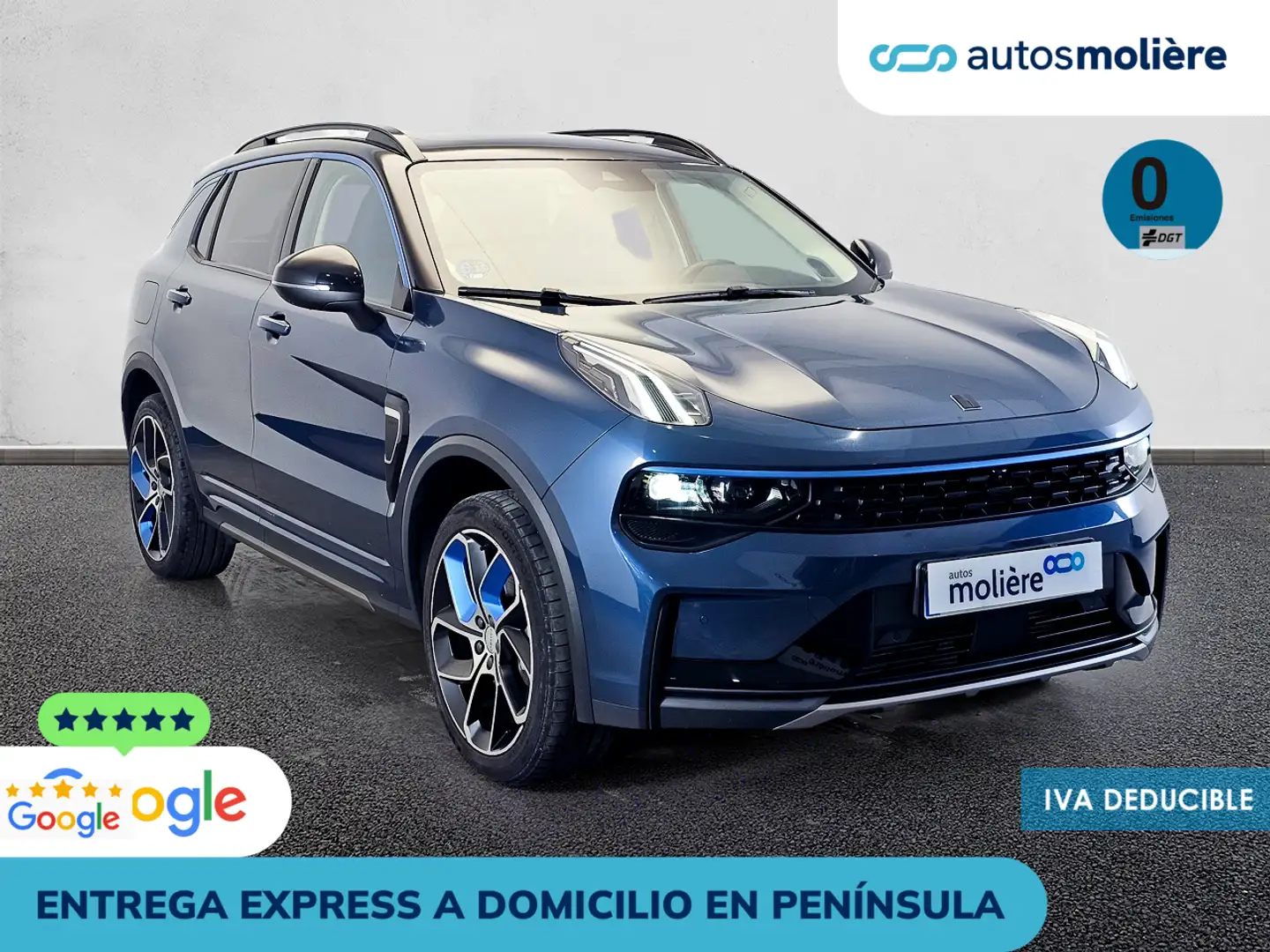 Lynk & Co 01 1.5T PHEV Bleu - 2