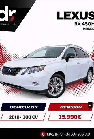 Lexus RX 450h President (estabilizadoras activas)