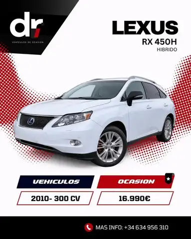 Lexus RX 450h President (estabilizadoras activas)