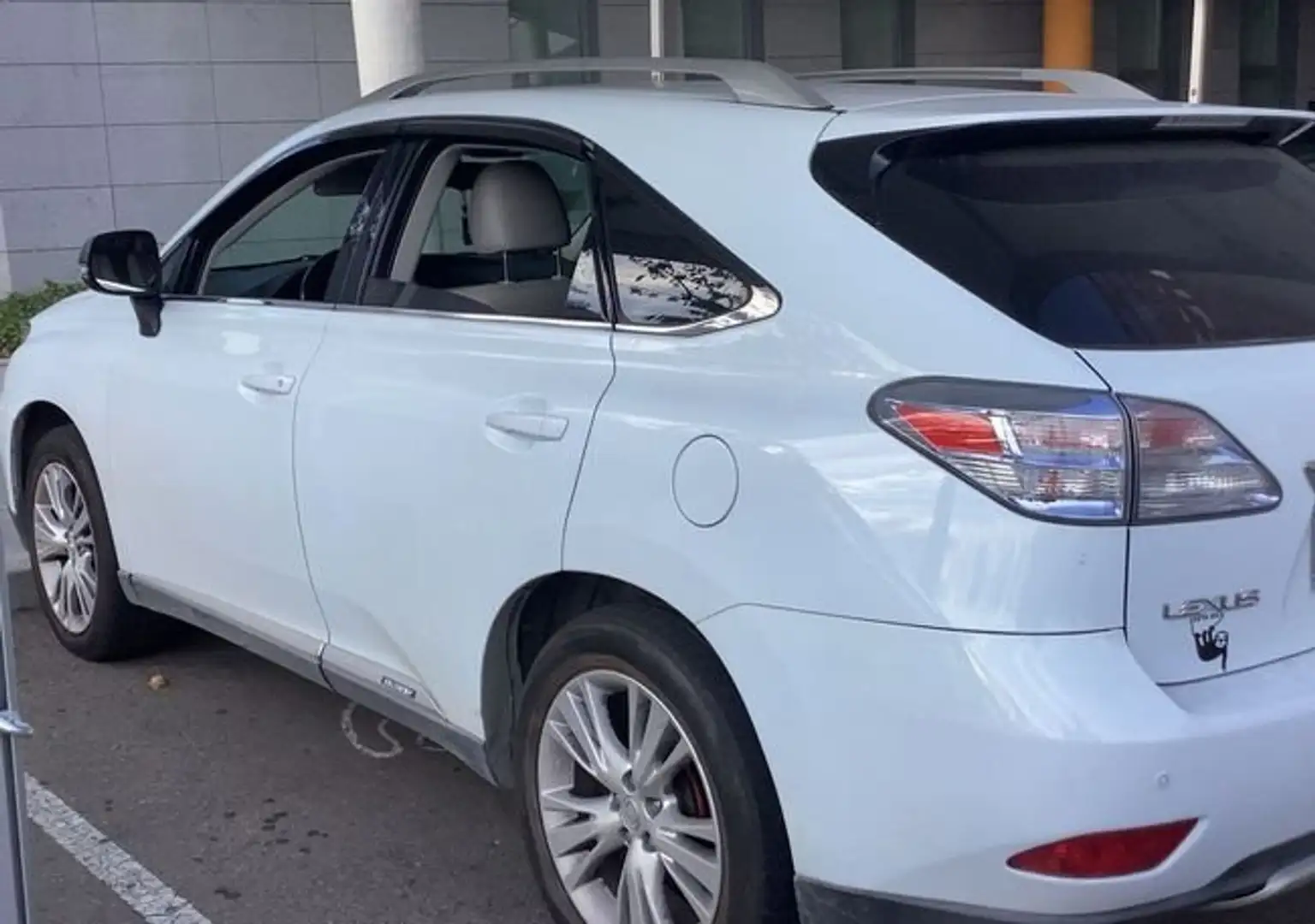 Lexus RX 450h President (estabilizadoras activas) Weiß - 2