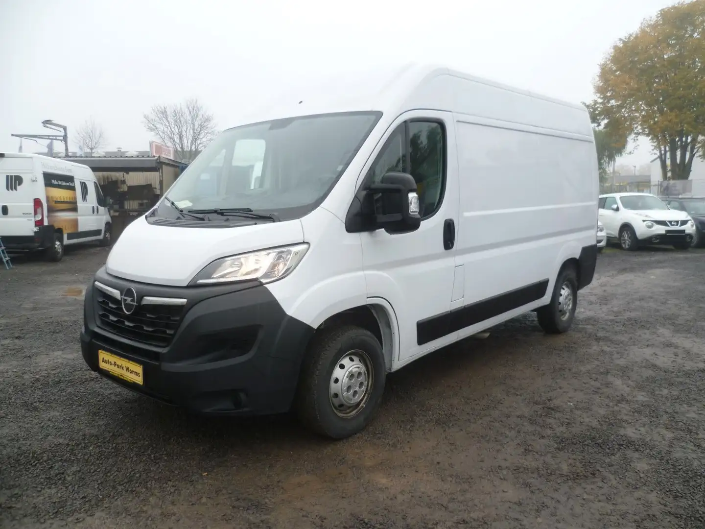 Opel Movano C L2H2 Klima Standheizung Temp AHK (2.5) Blanc - 1