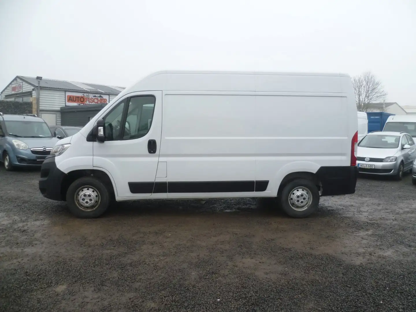 Opel Movano C L2H2 Klima Standheizung Temp AHK (2.5) Blanc - 2