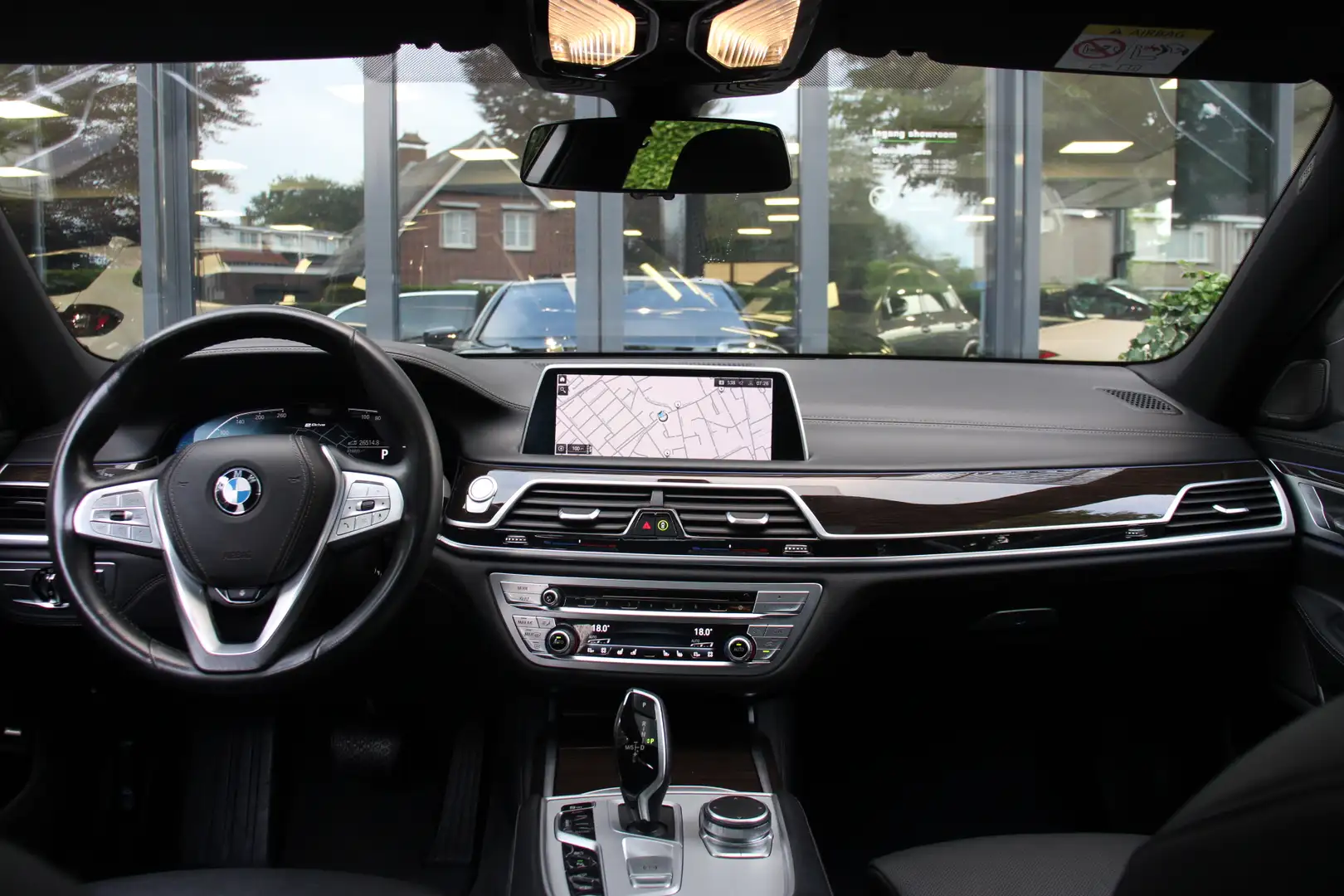 BMW 745 7-serie 745Le xDrive High Executive Чорний - 2