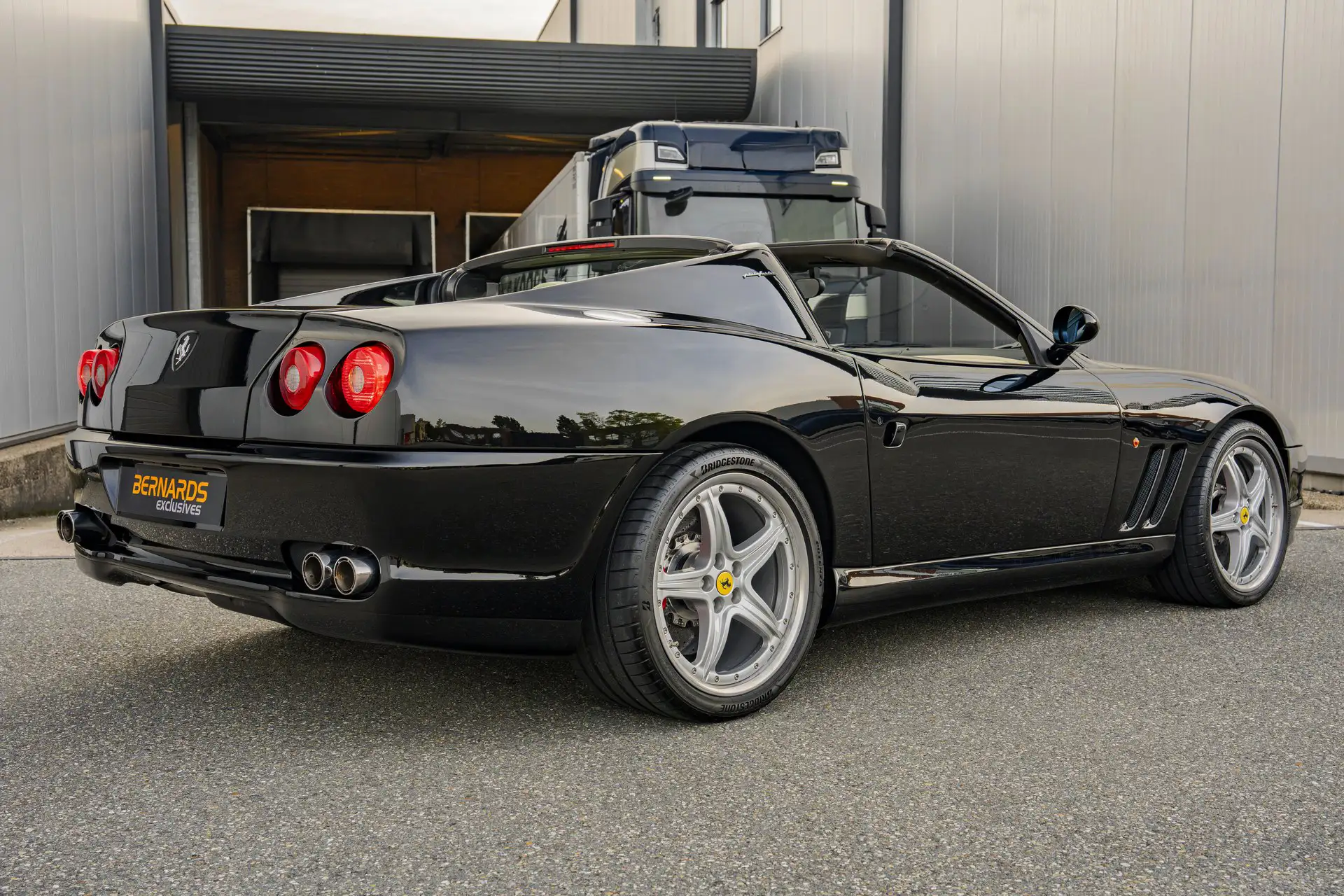 페라리 Superamerica 5.7 V12 2006 검정 사진 2