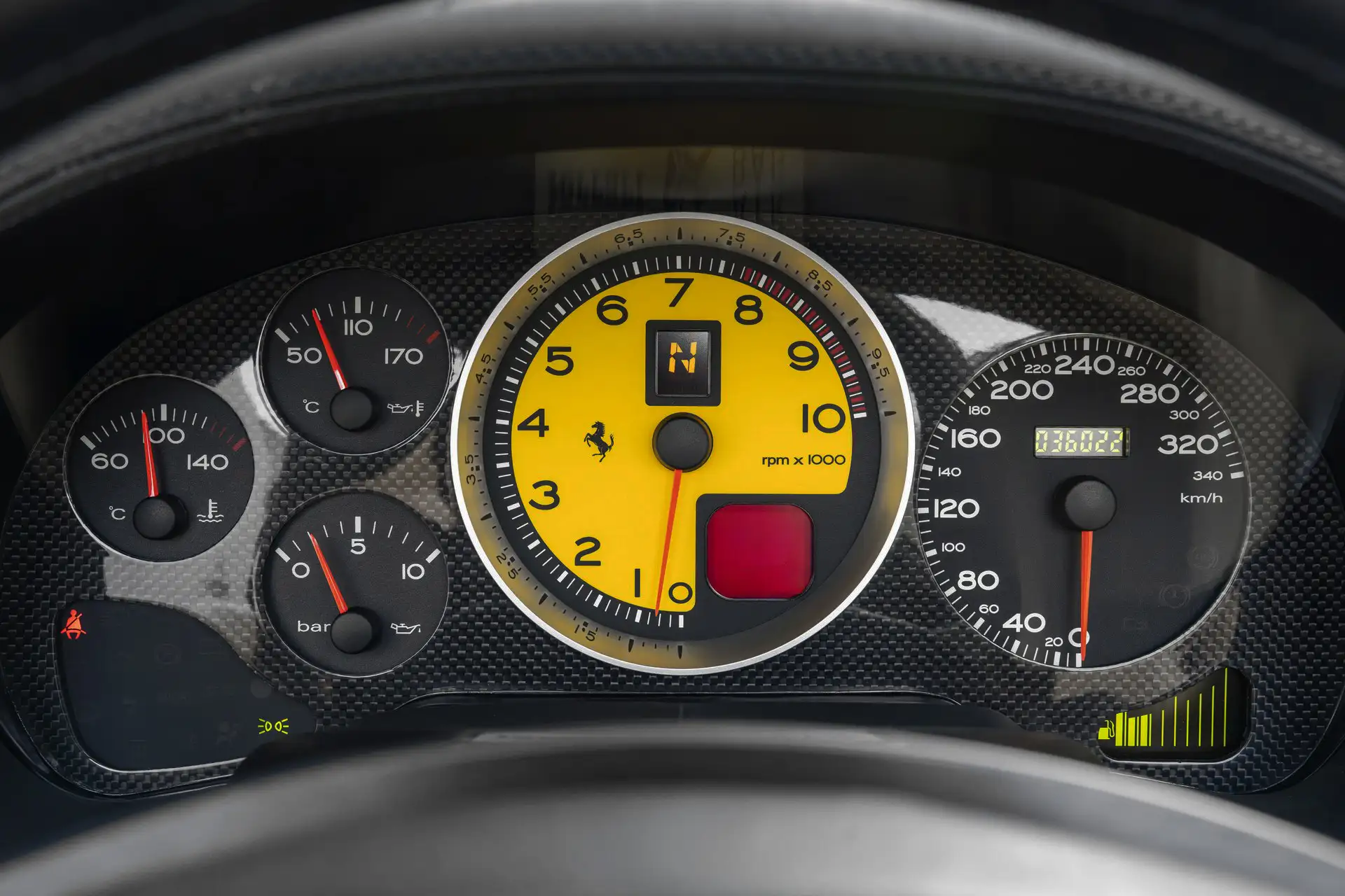 페라리 Superamerica 5.7 V12 2006 검정 사진 8