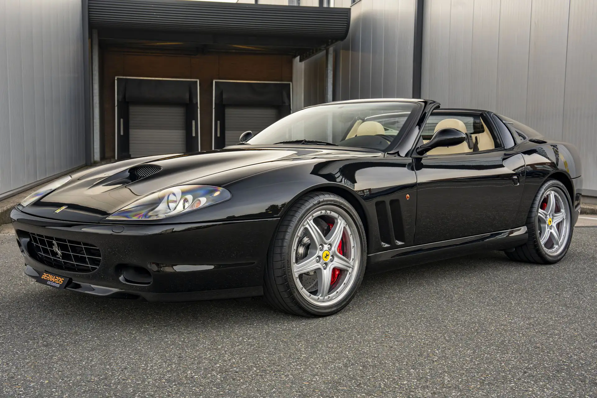 페라리 Superamerica 5.7 V12 2006 검정 사진 1