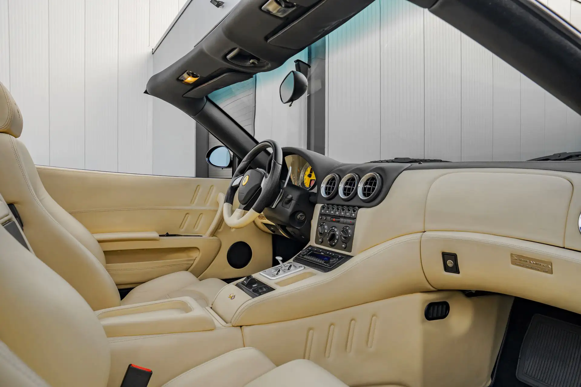 페라리 Superamerica 5.7 V12 2006 검정 사진 5