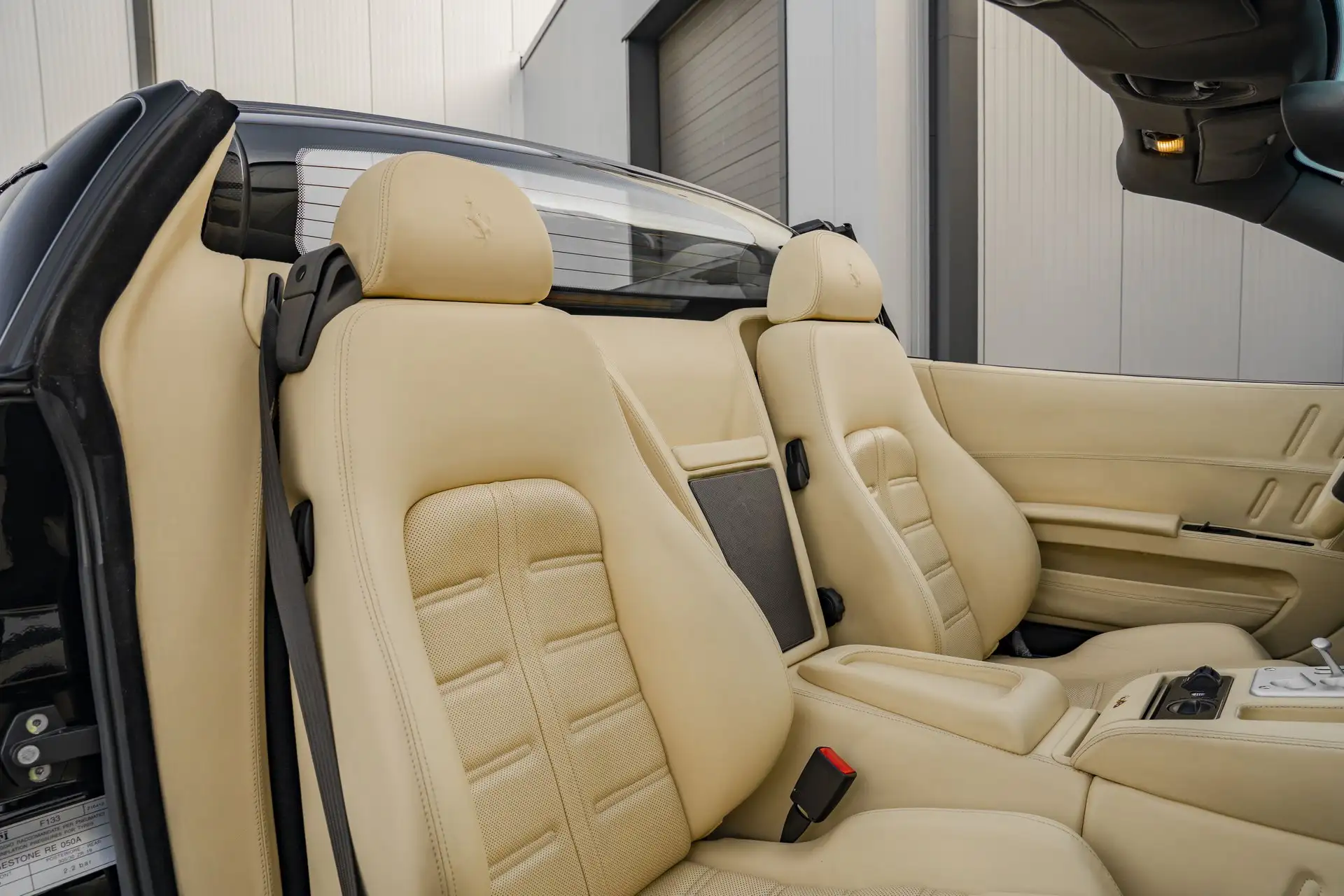 페라리 Superamerica 5.7 V12 2006 검정 사진 4