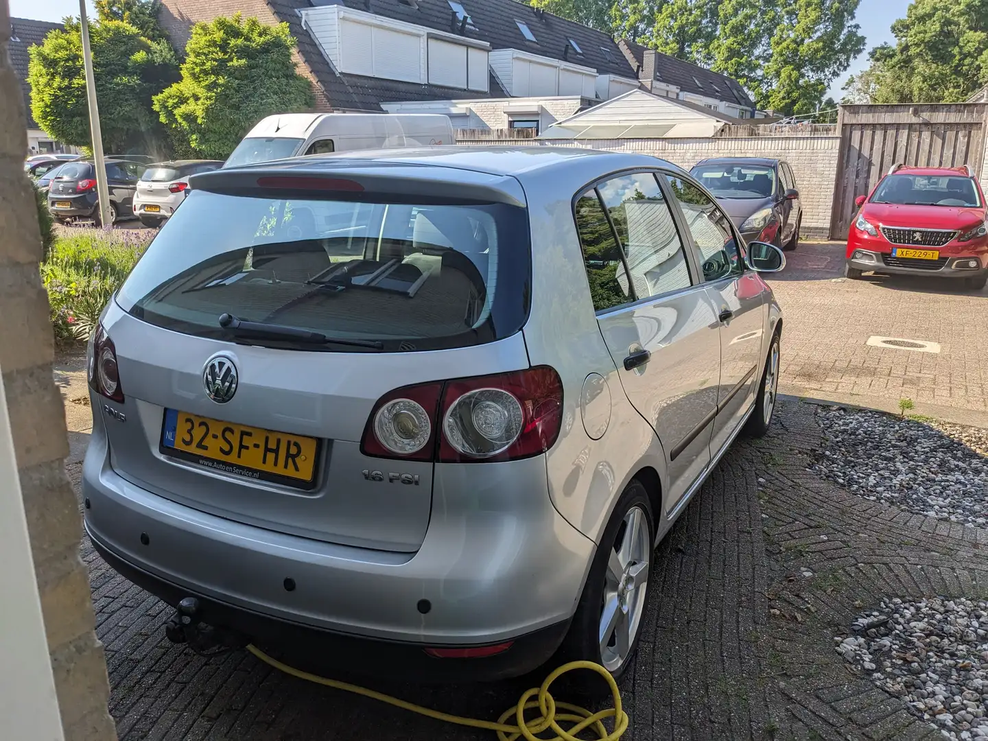Volkswagen Golf Plus Golf 1.6 FSI Turijn Grijs - 2
