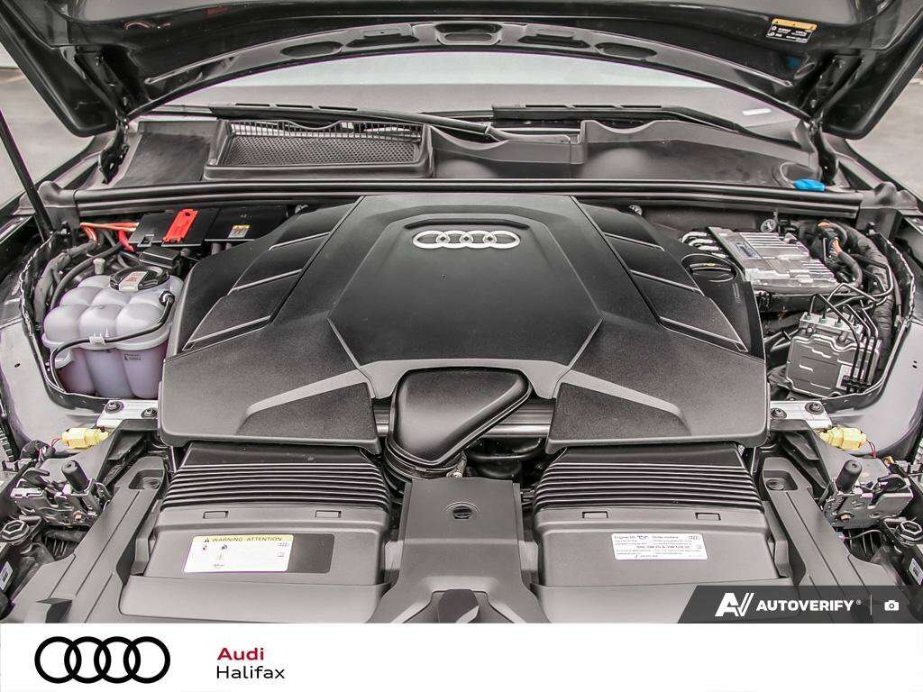 2025 Audi Q7 Technik alt 5