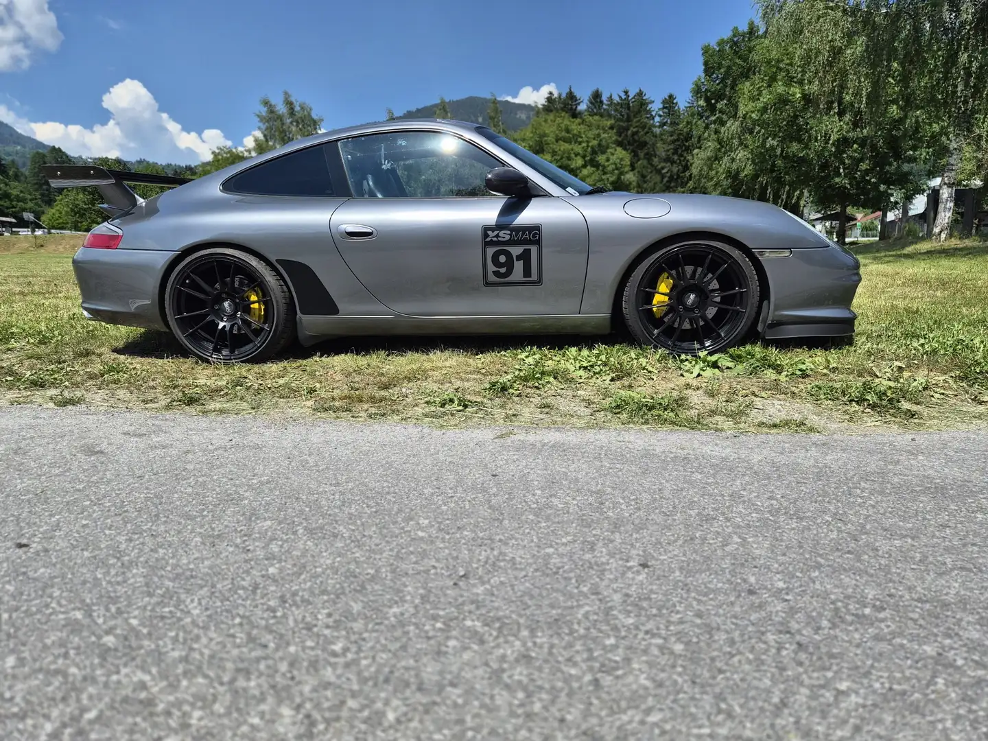 Porsche 996 911 Carrera 4 Coupé Tiptronic - 2