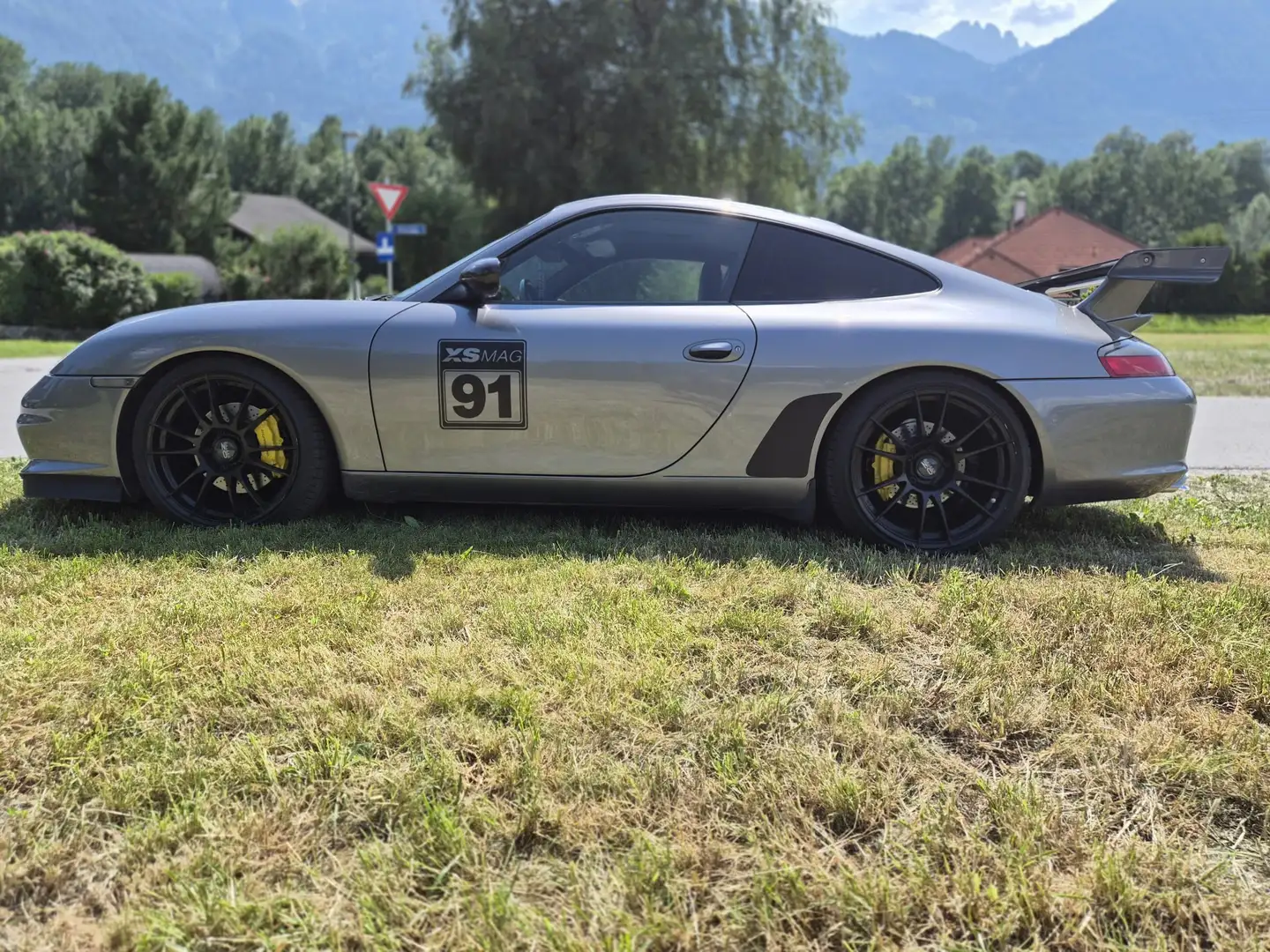 Porsche 996 911 Carrera 4 Coupé Tiptronic - 1