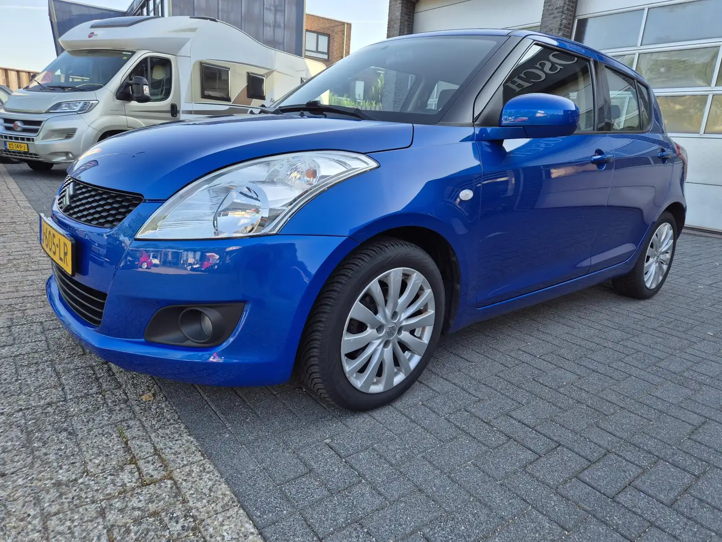 Suzuki Swift 1.2 Exclusive EASSS Blauw - 2