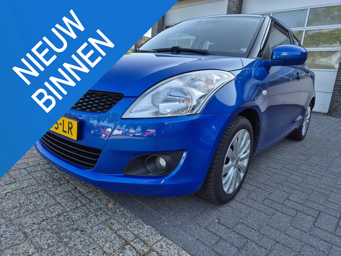 Suzuki Swift 1.2 Exclusive EASSS Blauw - 1