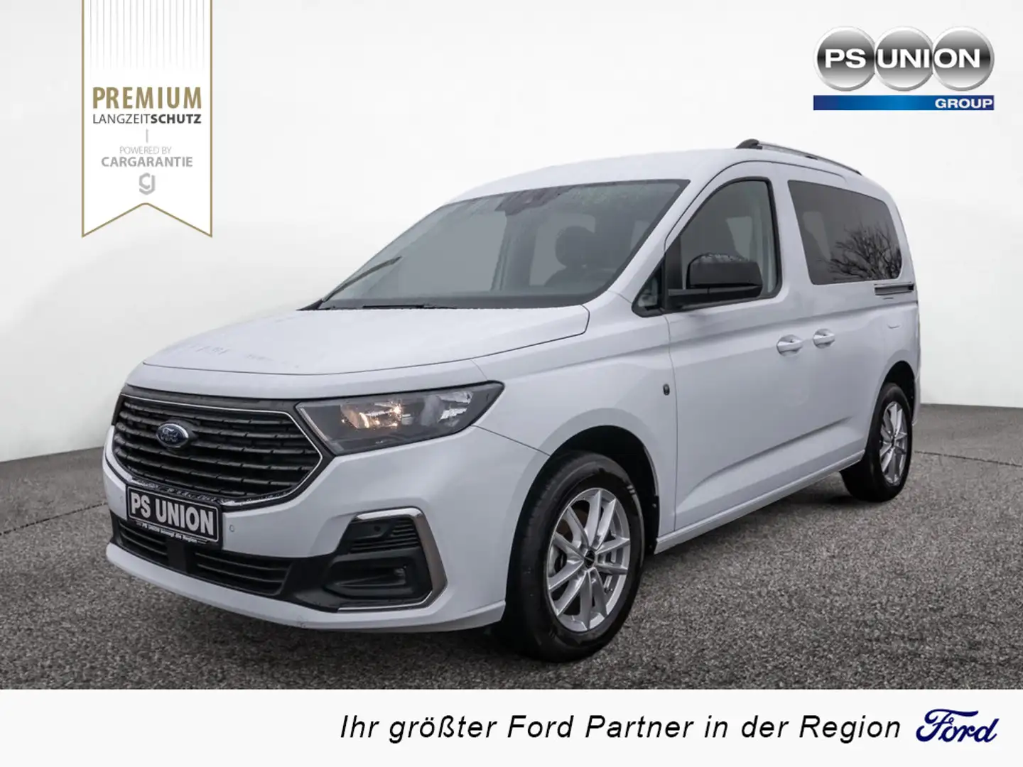 Ford Tourneo Connect Titanium L1 2.0 KLIMA PDC SHZ Weiß - 1