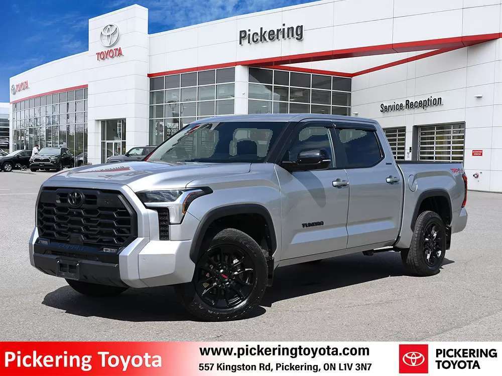 2025 Toyota Tundra 4x4 Crewmax Limited