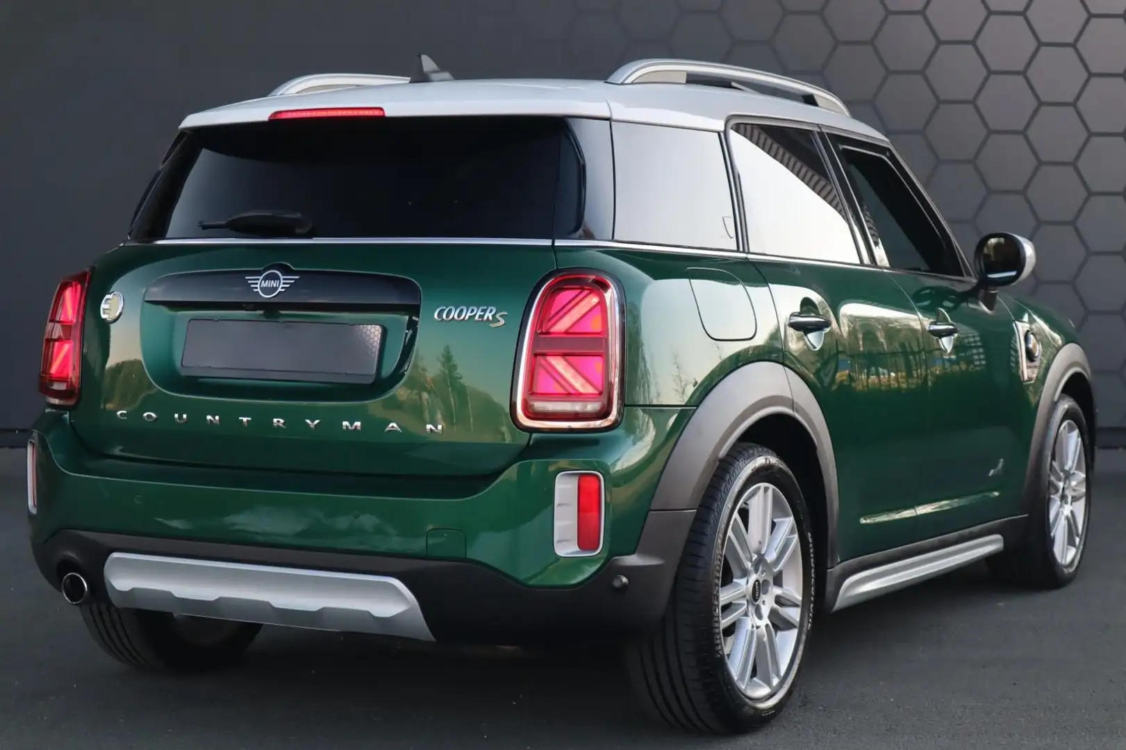 MINI Cooper Countryman Cooper Countryman 2.0 Cpr S E Yrs Groen - 2