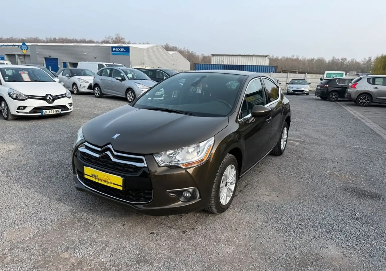 Citroen DS4 Citroën 1l6 HDI 112 chx « exclusive » - 2