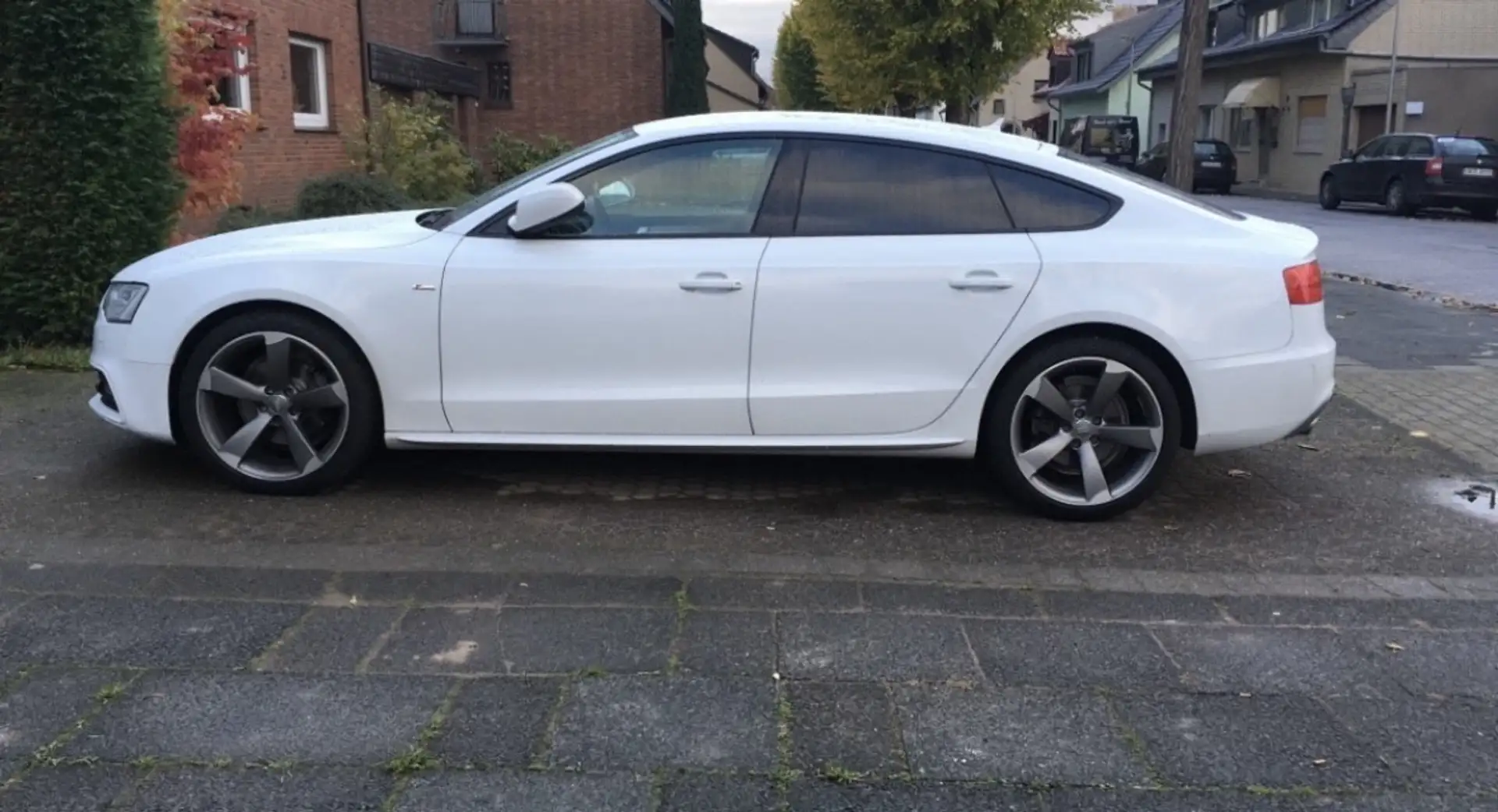 Audi A5 1.8 TFSI Sportback multitronic Weiß - 2