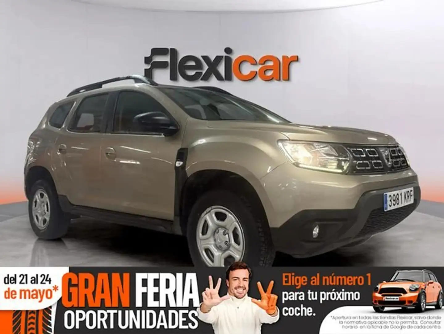 Dacia Duster 1.6 Access 4x2 84kW Beige - 1