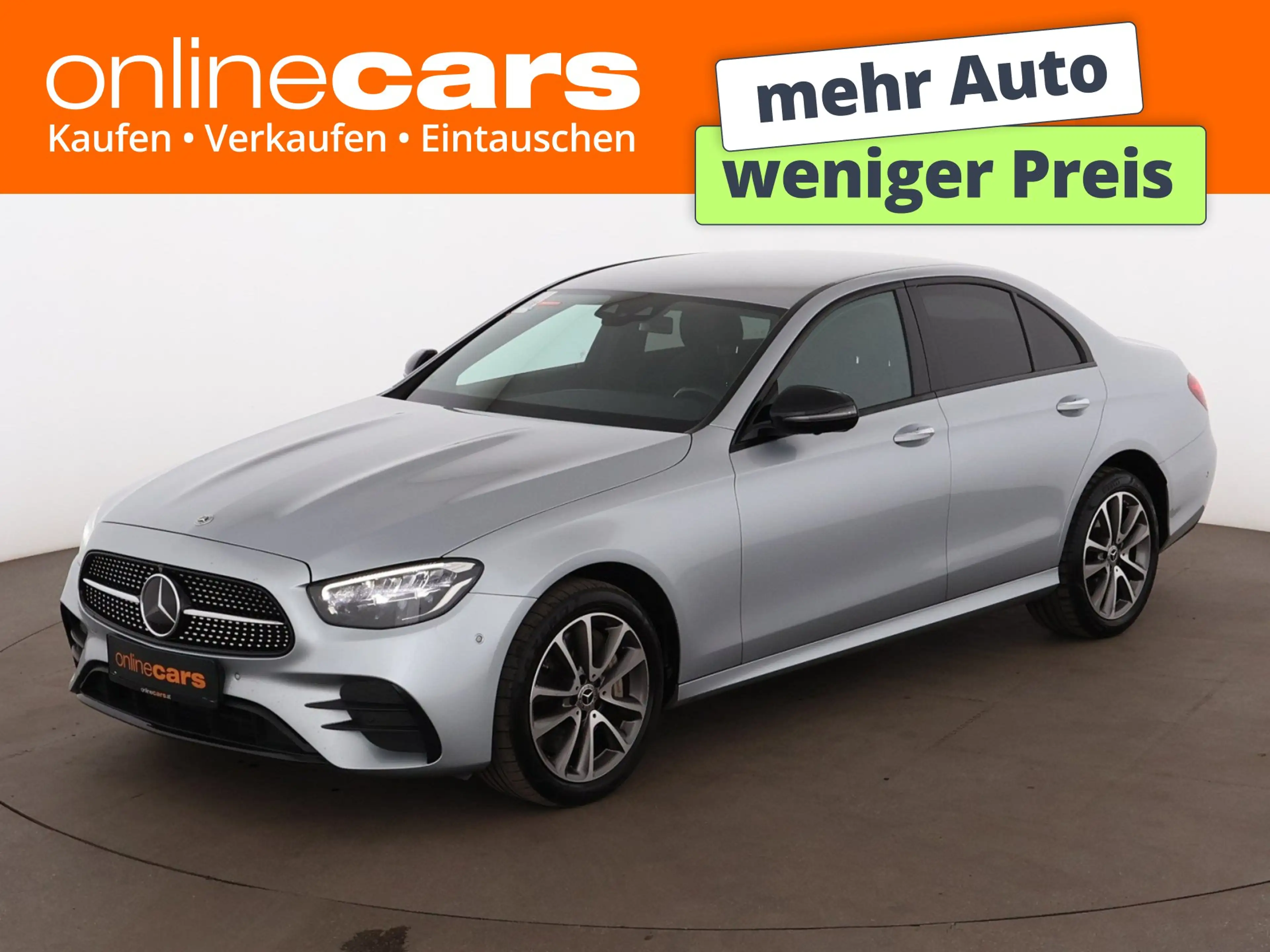 Mercedes-Benz E 300 de 4Matic PHEV AMG-Line Aut LED 360-CAM AHK