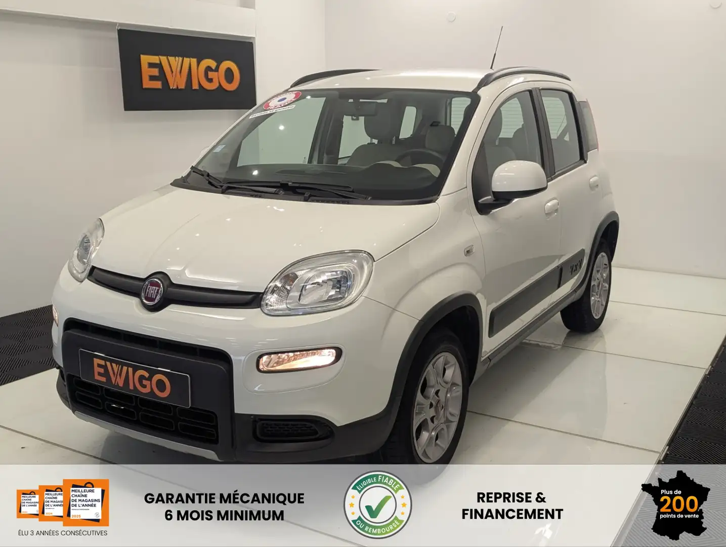 Fiat Panda 0.9 TWINAIR 85ch 4X4 - 1
